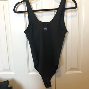 NWOT ALO Yoga Exclusive Goddess Leotard